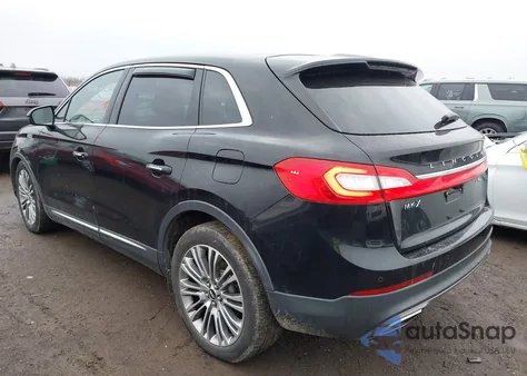 2017 Lincoln Mkx Reserve из США, поврежденный, VIN 2LMPJ8LR5HBL32675